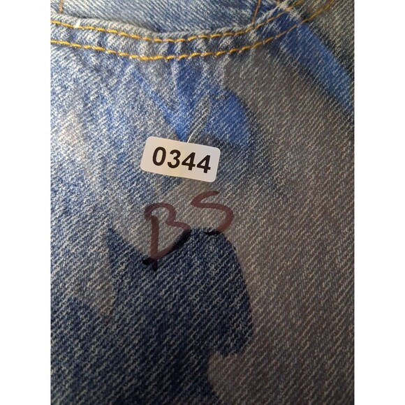 Levis 501xx Mens Original Fit Medium Stone Wash Size 32x32 Inseam 31 - Picture 8 of 8